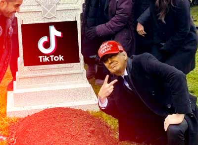 Read more about the article Ο Τραμπ καταργεί το TikTok