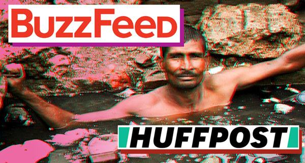 Read more about the article Το Buzzfeed αγοράζει το Huffington Post