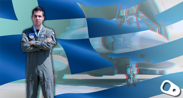 Read more about the article Ένα Mirage F1 γίνεται μνημείο για τον Γεώργιο Μπαλταδώρο