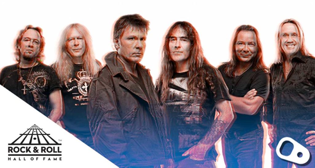 Read more about the article Iron Maiden: Παραμένουν εκτός Rock And Roll Hall Of Fame