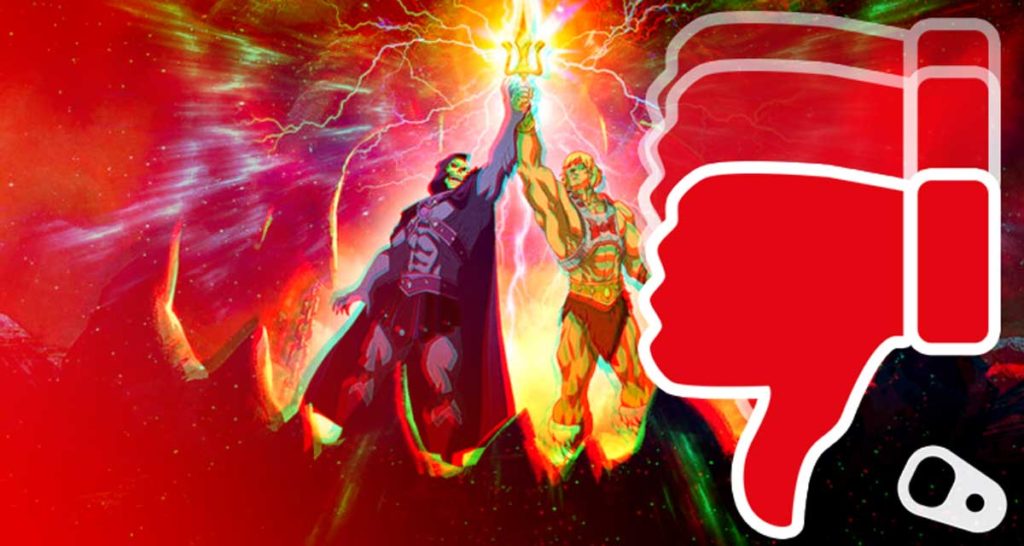 Read more about the article Netflix: Έξαλλοι οι φίλοι του He-Man με τη νέα σειρά