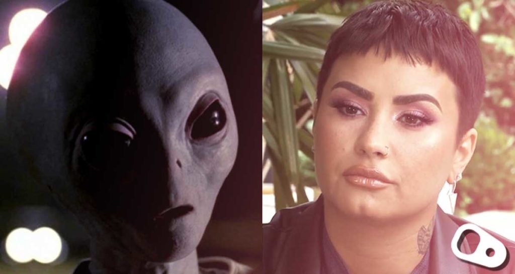 Read more about the article H Demi Lovato θέλει να σταματήσουμε να αποκαλούμε “aliens” τους εξωγήινους