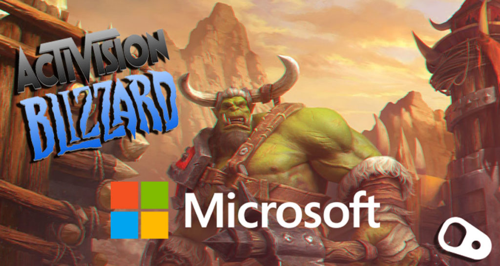 Read more about the article Η Microsoft εξαγοράζει την Activision Blizzard για 68,7 δις δολάρια