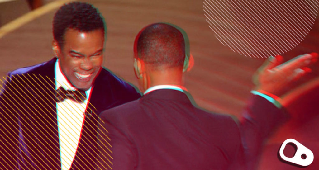 Read more about the article Oscars 2022: Ο Will Smith χαστούκισε τον Chris Rock σε ζωντανή σύνδεση επειδή αστειεύτηκε για την σύζυγό του [ΒΙΝΤΕΟ]