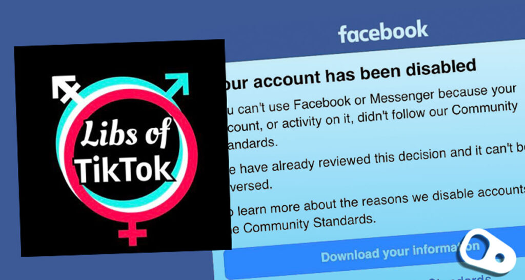 Read more about the article Το Facebook διέγραψε τον λογαριασμό του ‘Libs of TikTok’ και του κλείδωσε την σελίδα
