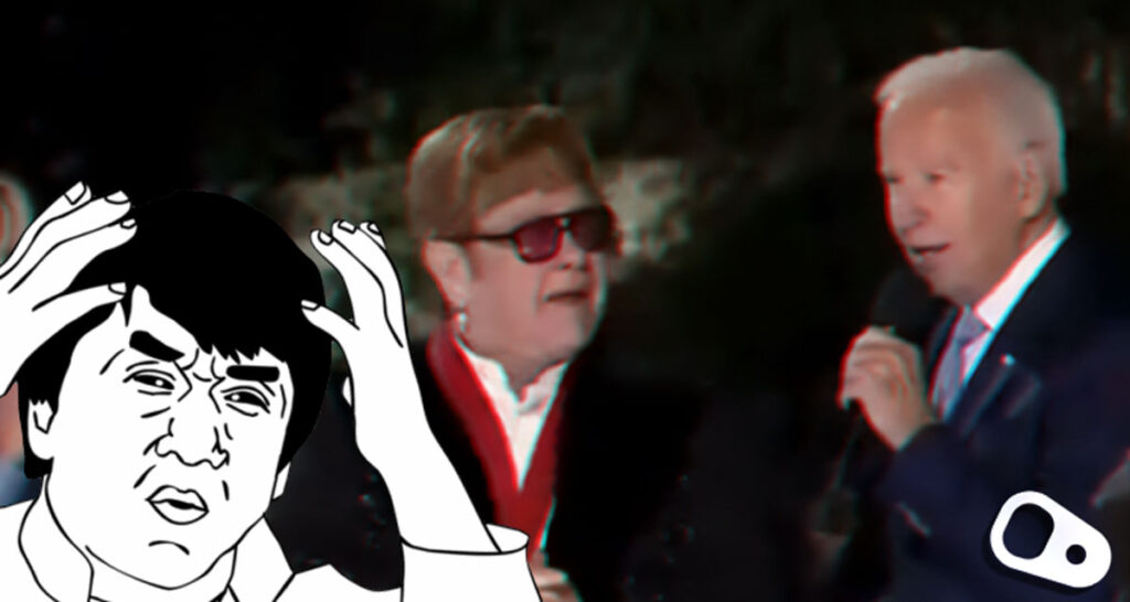 Read more about the article Biden για Elton John: “Για πάρτη του αυτόν το μήνα θα ξοδέψουμε 6δις από τα χρήματα των φορολογουμένων!” [ΒΙΝΤΕΟ]