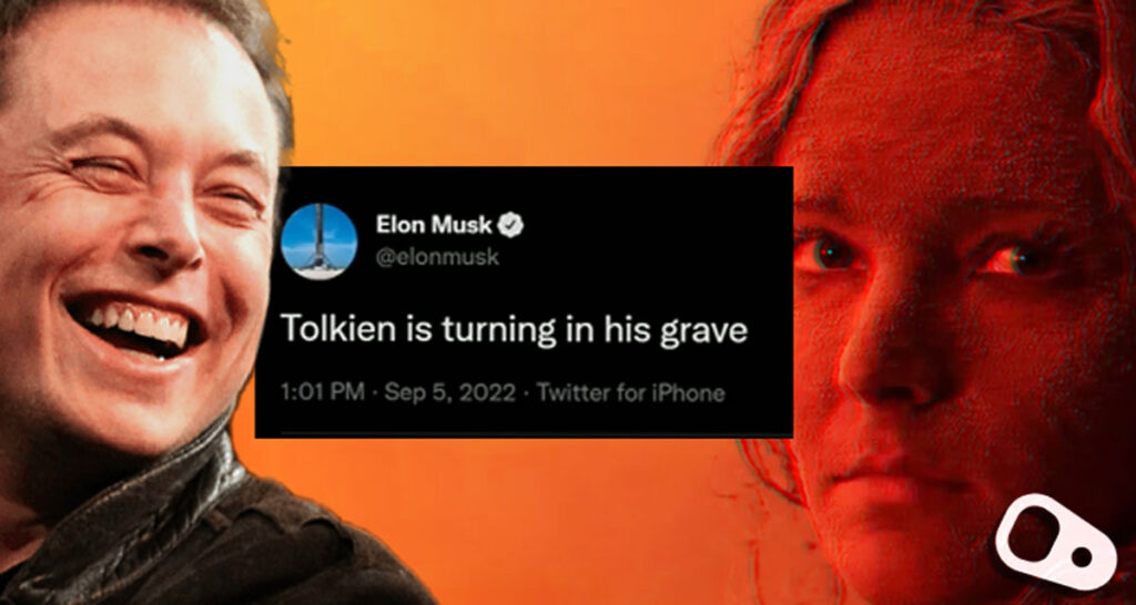 Read more about the article Με έξι λέξεις ο Elon Musk κατέστρεψε το Rings of Power της Amazon