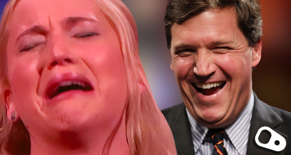 Read more about the article H Jennifer Lawrence βλέπει εφιάλτες με τον Tucker Carlson