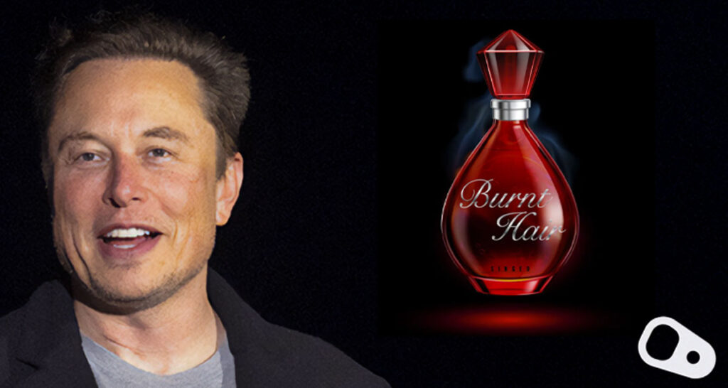 Read more about the article Άρωμα “Καμένα Μαλλιά” έβγαλε ο  Elon Musk