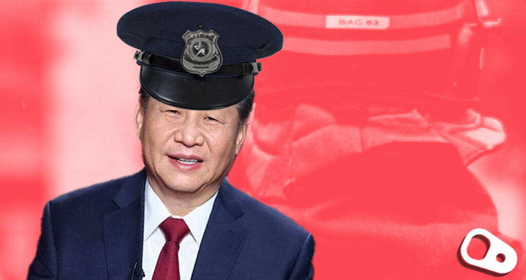 Read more about the article Κινεζική ΜΚΟ υποστηρίζει πως η Κίνα έχει ανοίξει δικό της “αστυνομικό τμήμα” στην Αθήνα για να “ελέγχει” τους Κινέζους πολίτες