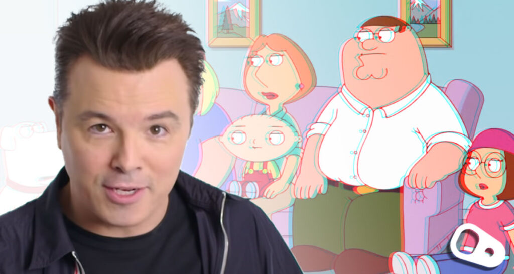Read more about the article Ο Seth MacFarlane παραιτήθηκε από το “Family Guy”
