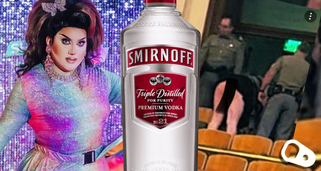 Read more about the article Συνεργάτης της Smirnoff ήταν ο drag queen που τσιτσιδώθηκε για τα “παιδικά δικαιώματα στην αλλαγή φύλου”