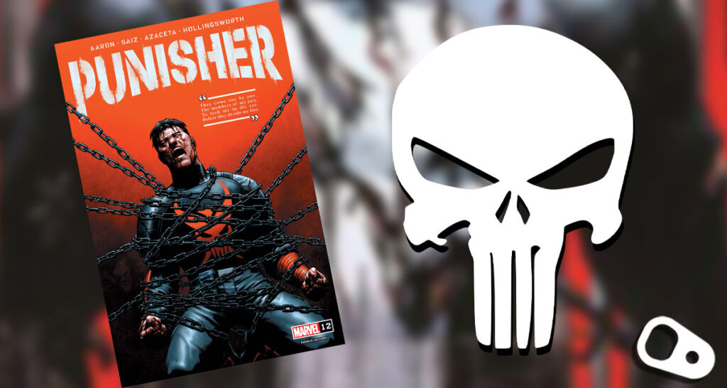 Read more about the article Η Marvel Comics “παίρνει πίσω από την ακροδεξιά” τον Punisher… εξευτελίζοντας τον