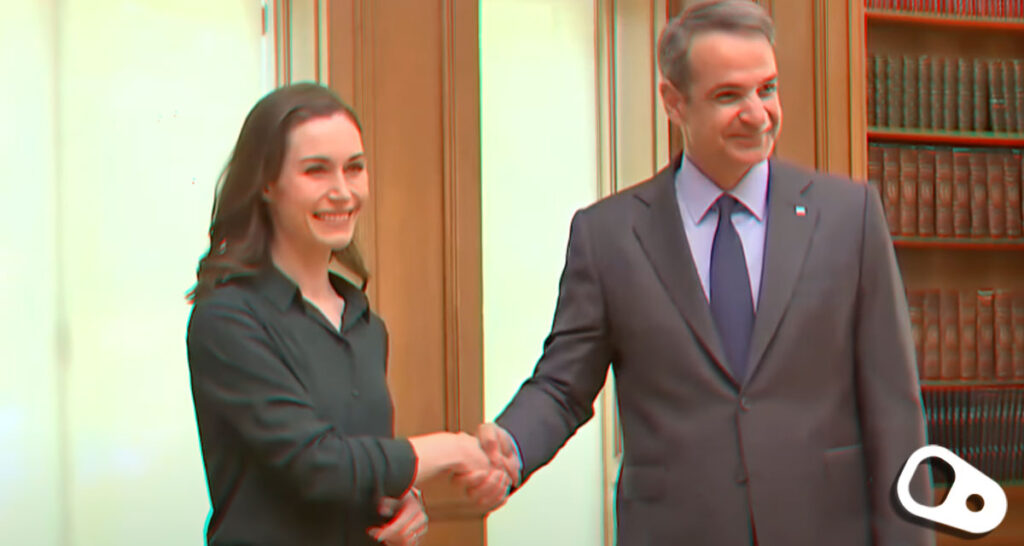 Read more about the article Sanna Marin: Παρατάει την πολιτική η «νεότερη γυναίκα πρωθυπουργός της Ευρώπης»