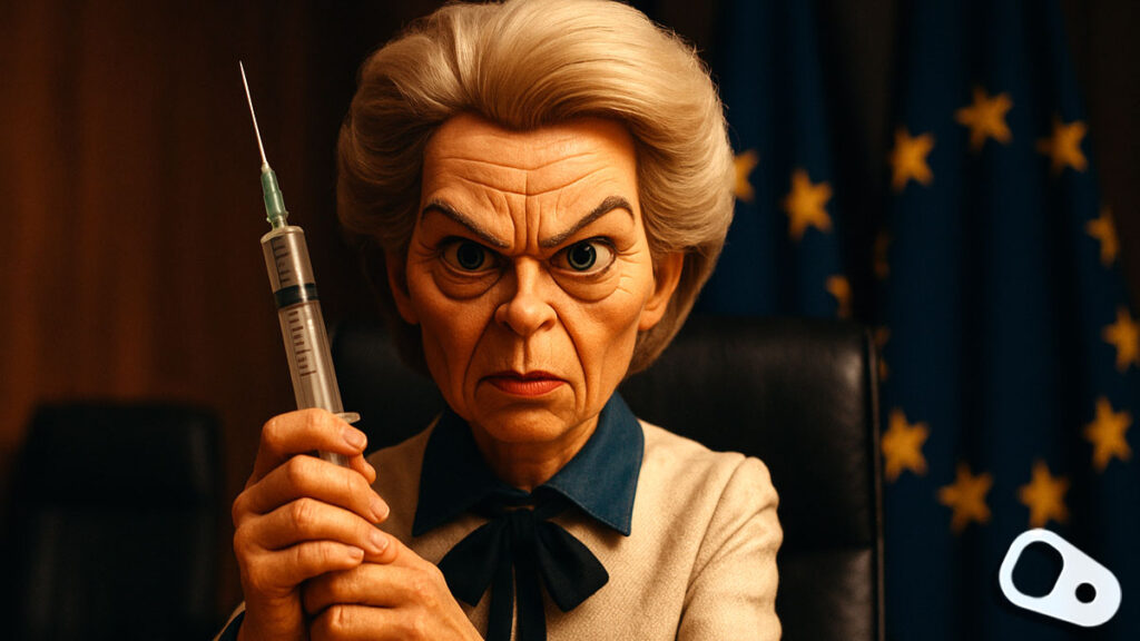 Read more about the article «Pfizergate»: Η Ευρωπαϊκή Επιτροπή στο Εδώλιο για τα Μυστικά Μηνύματα της Φον ντερ Λάιεν με τον Άλμπερτ Μπουρλά