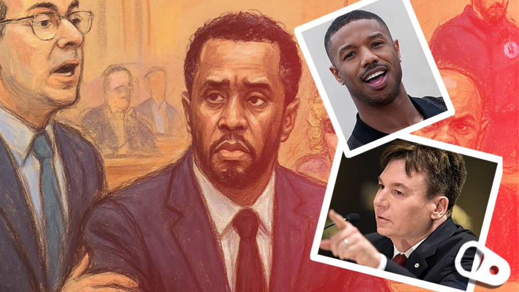 Read more about the article Diddy: Ονόματα ΣΟΚ ακούστηκαν στο δικαστήριο