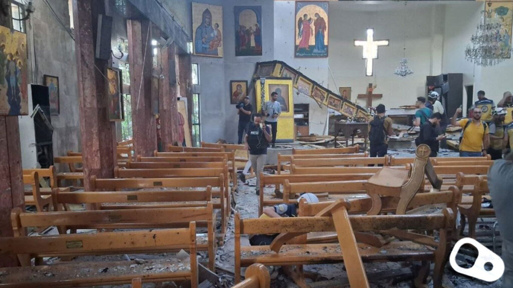 Read more about the article Δαμασκός: Η Ελληνική κοινότητα ζητάει στήριξη