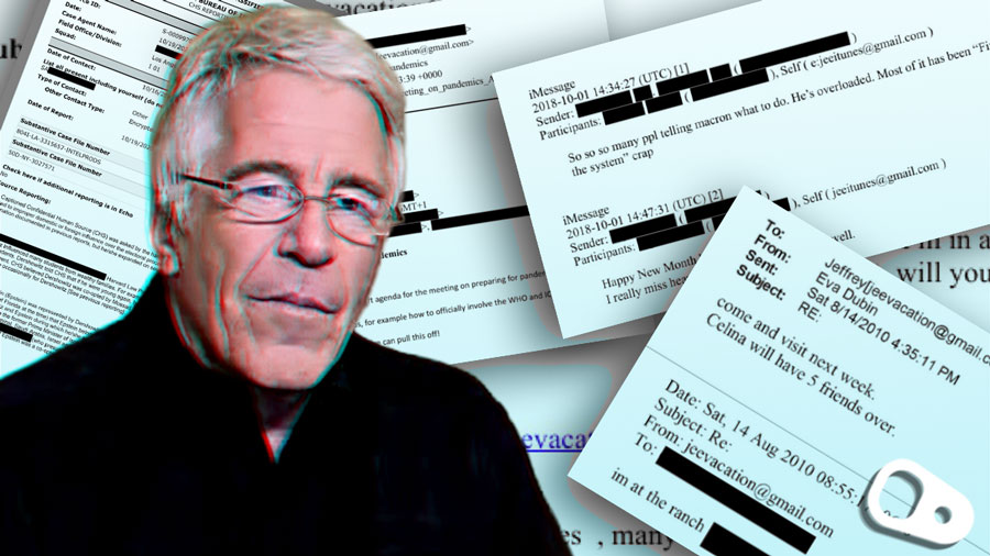 Read more about the article Αρχεία Επστάιν